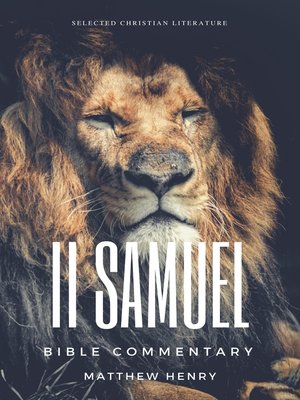 cover image of 2 Samuel